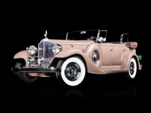 Packard Super Eight Sport Phaeton by Dietrich 1933 года